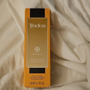 Avon Timeless Cologne Spray - Gold and Black